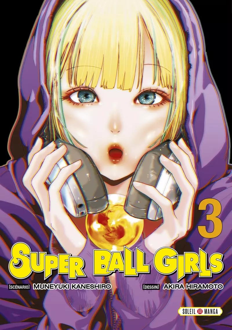 Super Ball Girls Vol.3