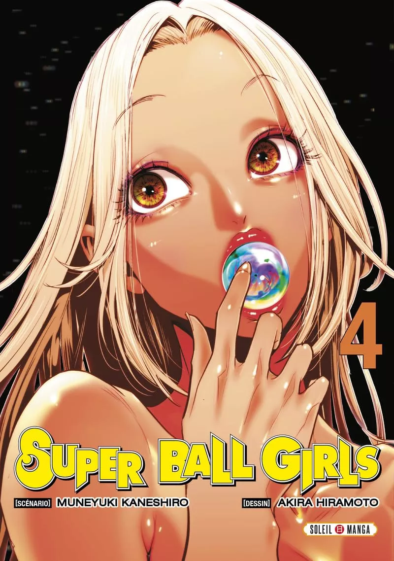 Super Ball Girls Vol.4