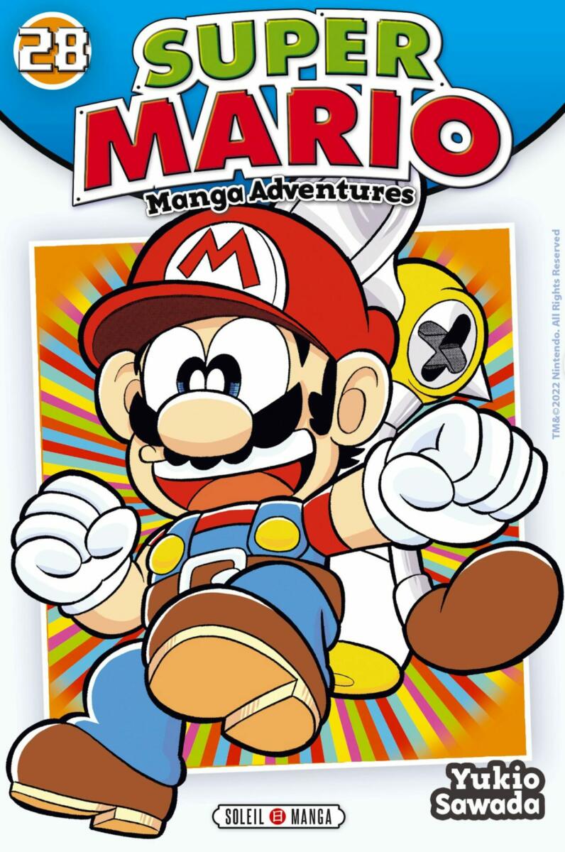 Super Mario - Manga adventures Vol.28 [08/03/23]