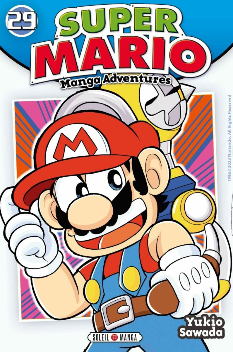 Super Mario - Manga adventures Vol.29 [12/07/23]