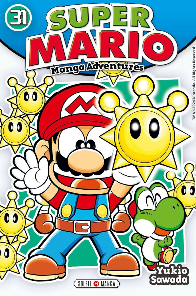 Super Mario - Manga adventures Vol.31 [17/04/24]