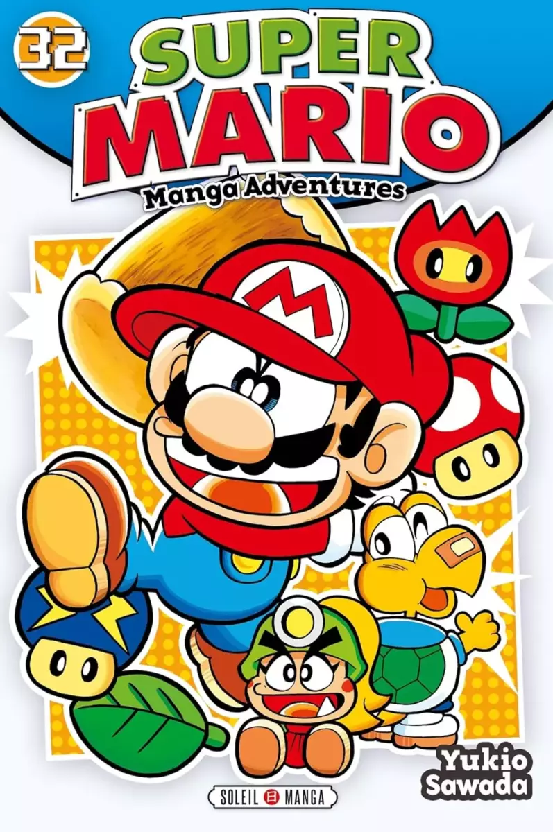Super Mario - Manga adventures Vol.32 [03/07/24]