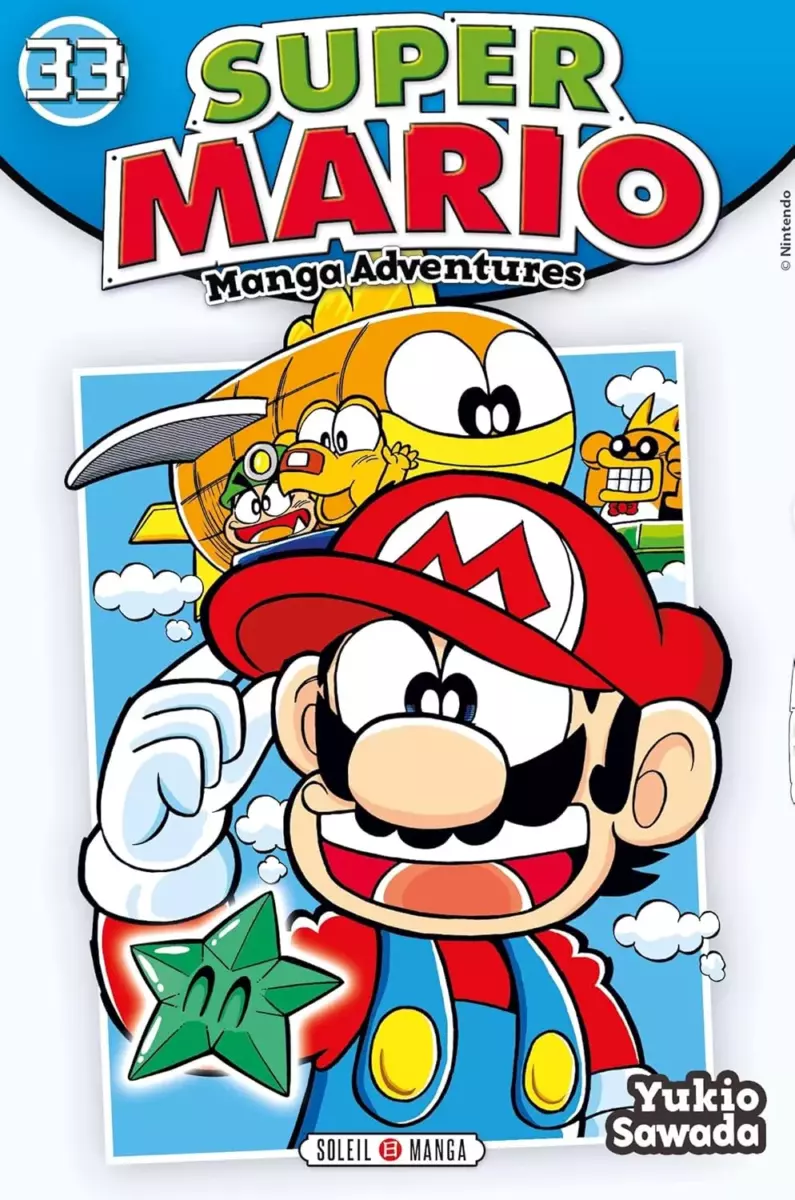 Super Mario - Manga adventures Vol.33 [20/11/24]