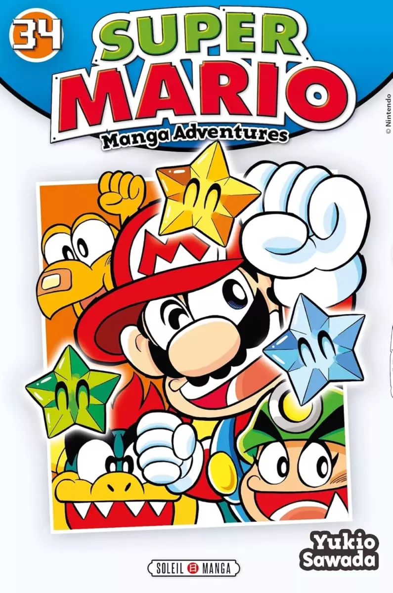 Super Mario - Manga adventures Vol.34 [21/05/25]
