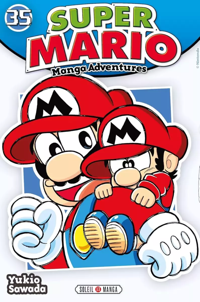 Super Mario - Manga adventures Vol.35