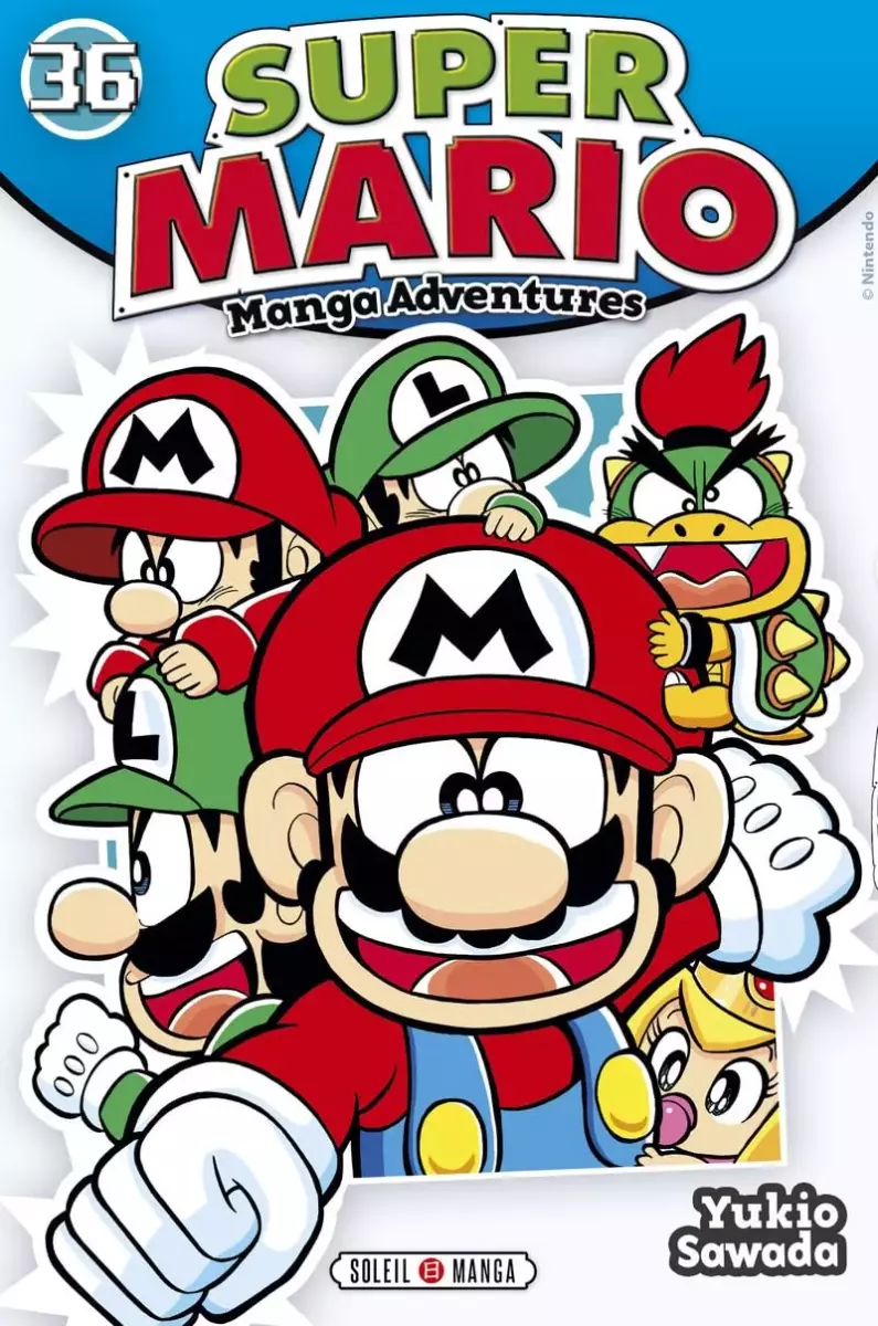 Super Mario - Manga adventures Vol.36