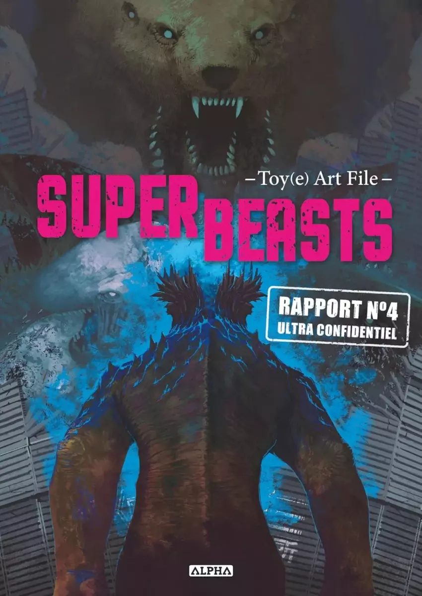 Superbeasts - Toy(e) Art File Vol.4