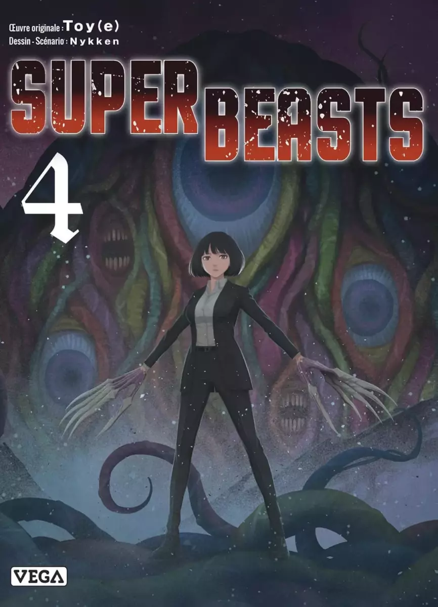 Superbeasts Vol.4