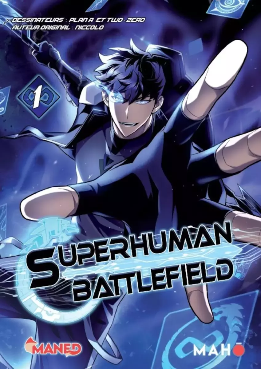 Superhuman Battlefield Vol.1 [05/07/24]