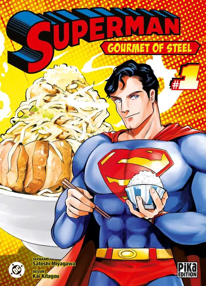 Superman - Gourmet of Steel Vol.1