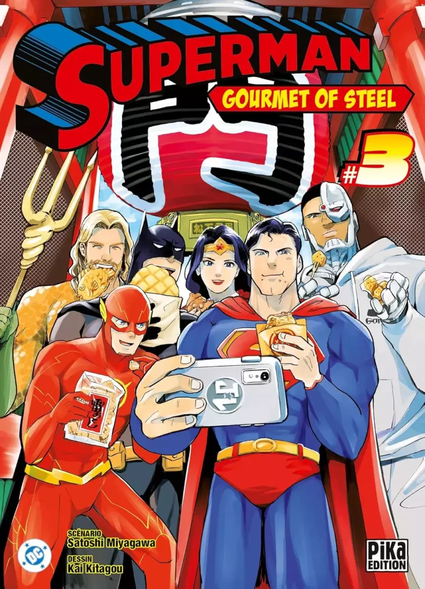 Superman - Gourmet of Steel Vol.3