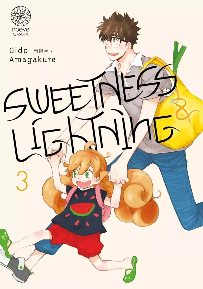 Sweetness  Lightning - Nouvelle édition Vol.3
