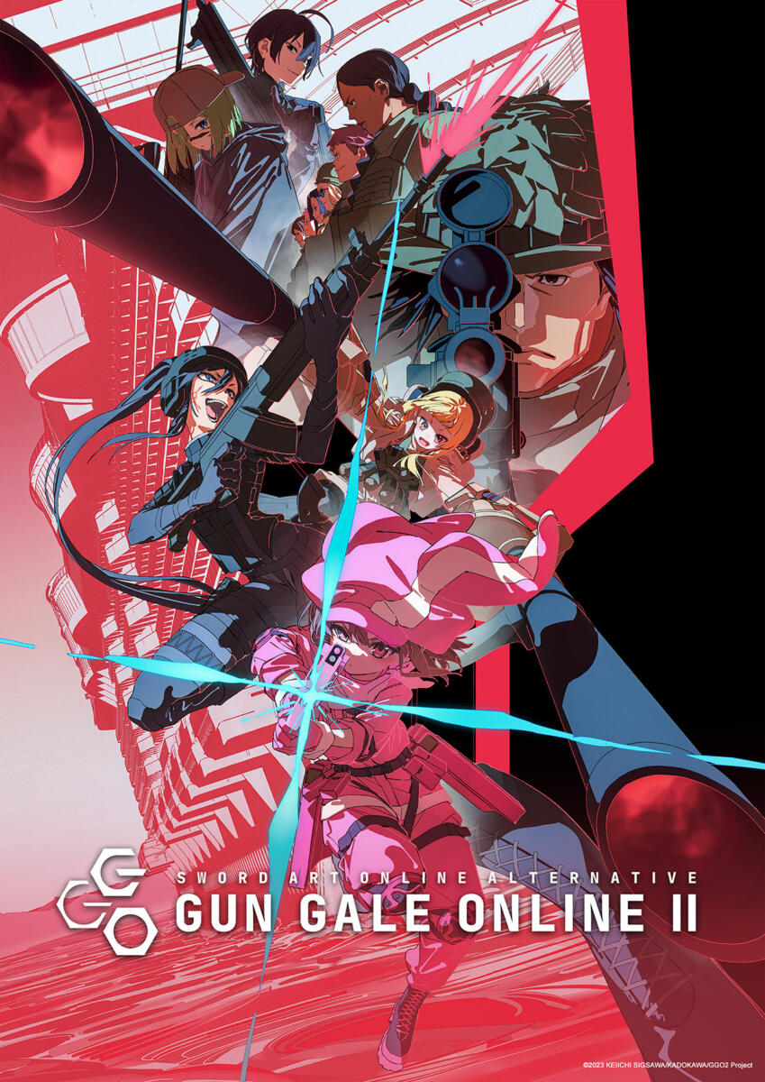 Sword Art Online Alternative - Gun Gale Online Saison 2