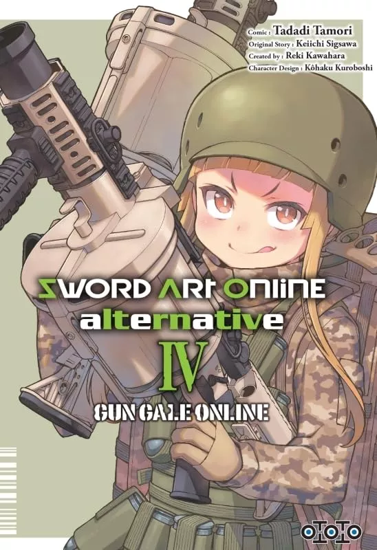 Sword Art Online - Alternative - Gun gale online Vol.4 [30/08/24]