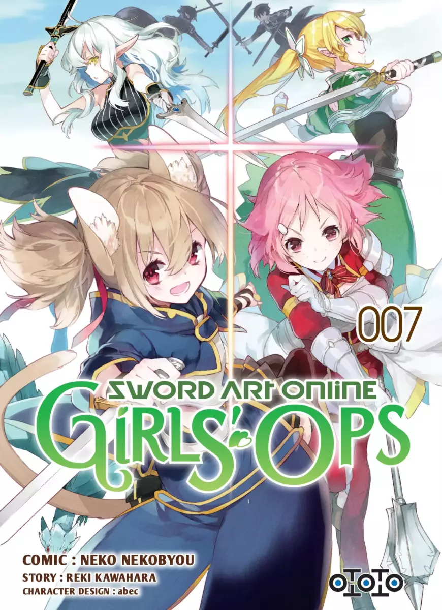 Sword Art Online - Girls Ops Vol.7 [29/03/24]