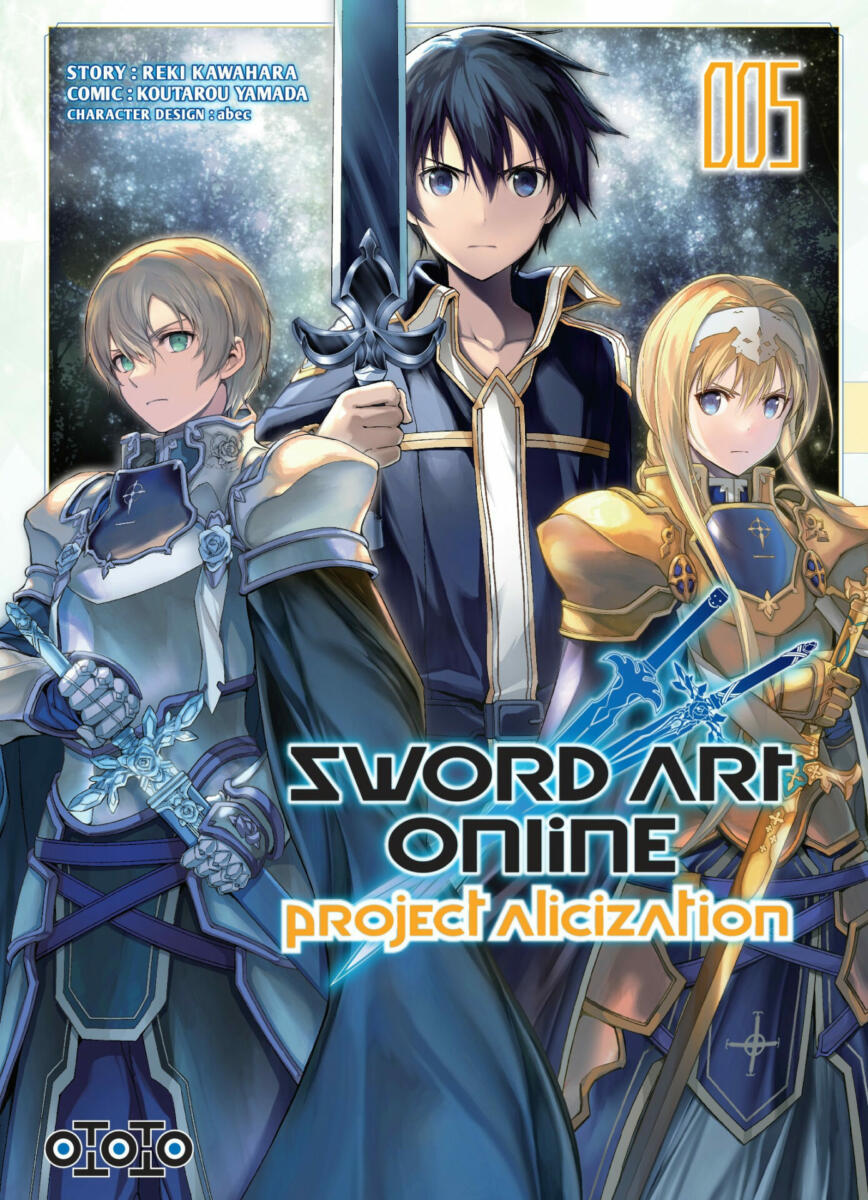 Sword Art Online - Project Alicization Vol.5 [08/12/23]