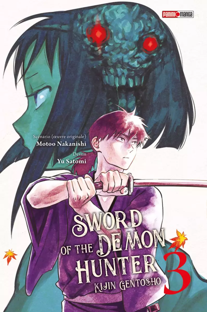 Sword of the Demon Hunter Vol.3 [10/07/24]