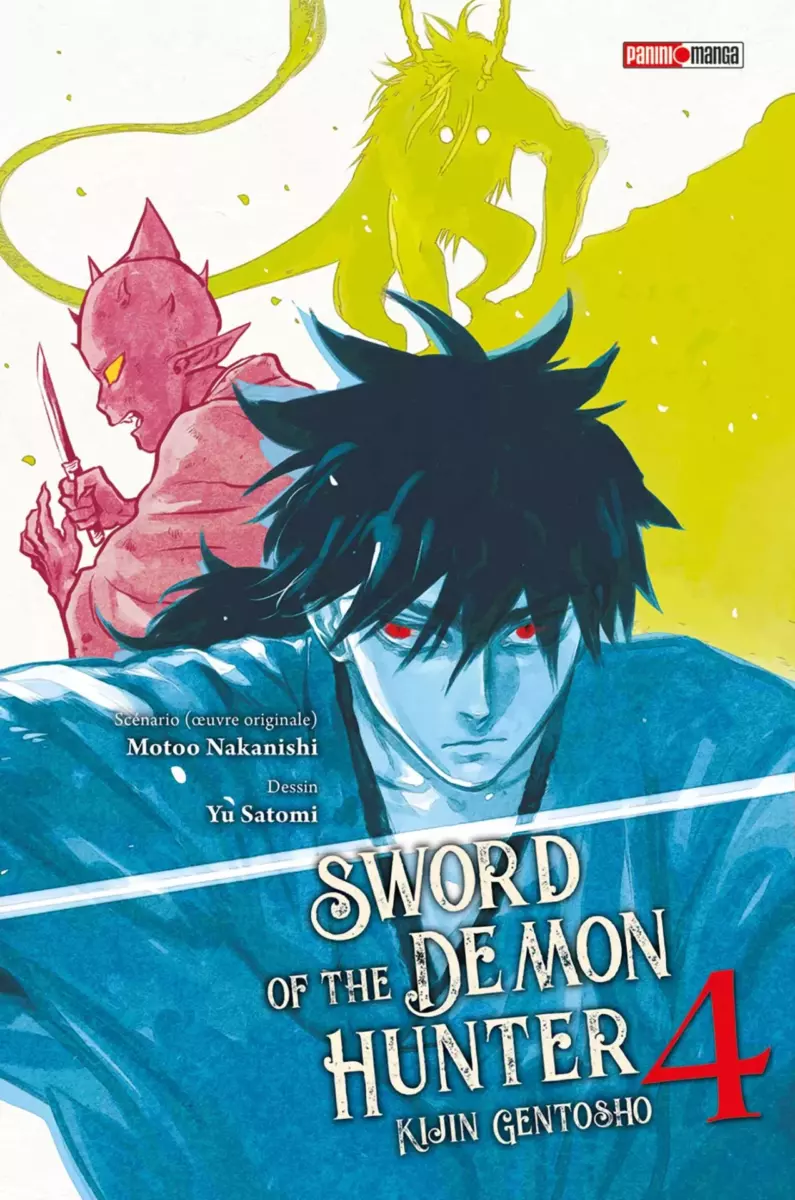 Sword of the Demon Hunter Vol.4 [11/09/24]