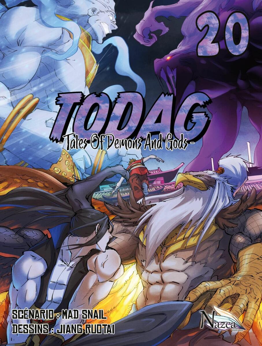 TODAG - Tales of Demons and Gods Vol.20 [12/07/23]