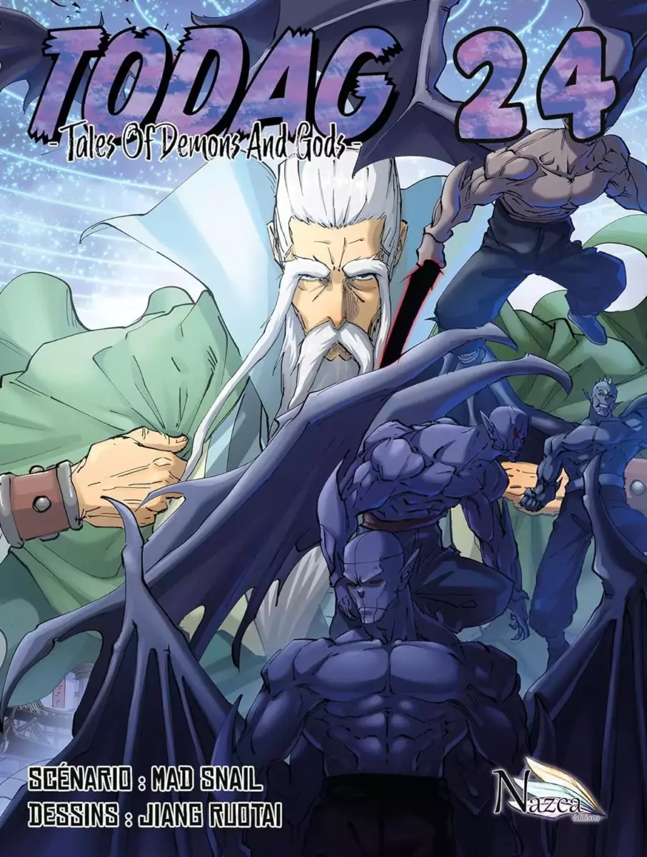 TODAG - Tales of Demons and Gods Vol.24 [14/08/24]