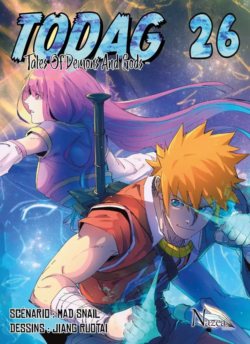 TODAG - Tales of Demons and Gods Vol.26 [23/05/25]