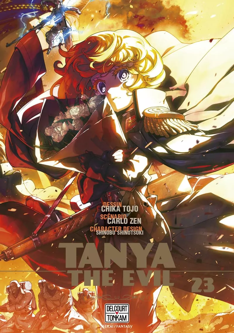Tanya The Evil Vol.23