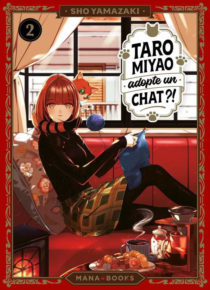 Taro Miyao adopte un chat ! Vol.2