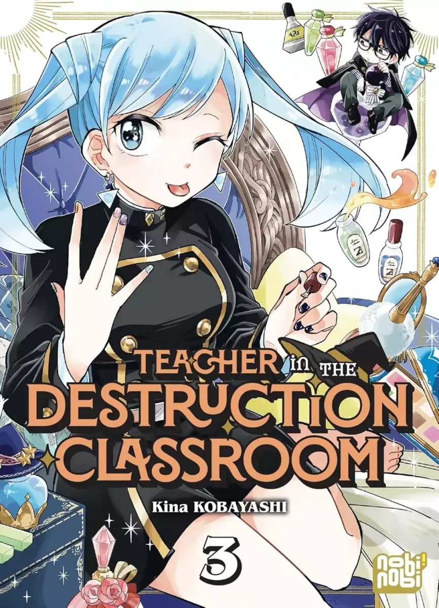Teacher in the Destruction Classroom Vol.3