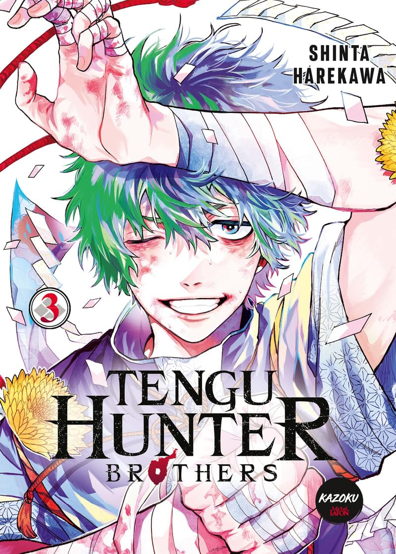 Tengu Hunter Brothers Vol.3 [21/09/23]