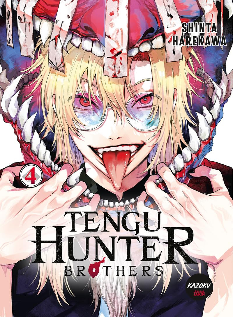 Tengu Hunter Brothers Vol.4