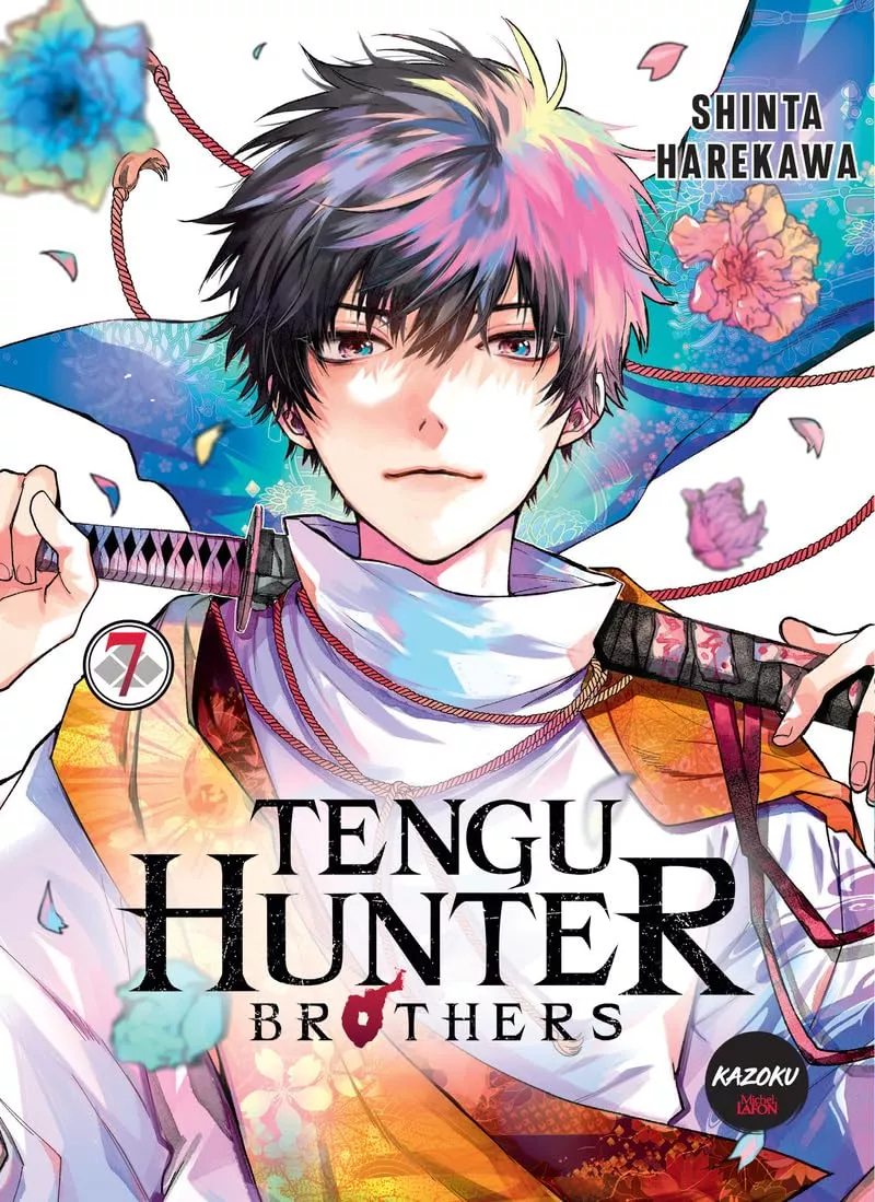 Tengu Hunter Brothers Vol.7 [10/10/24]