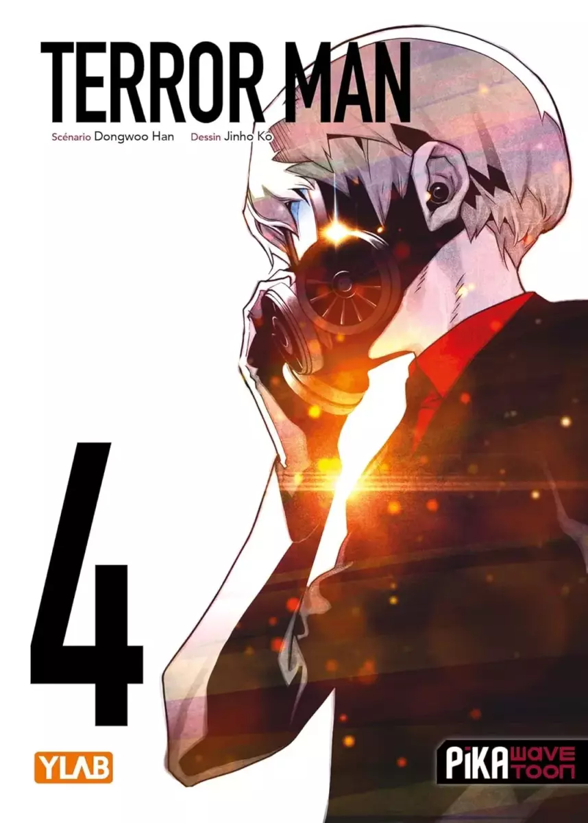 Terror Man Vol.4