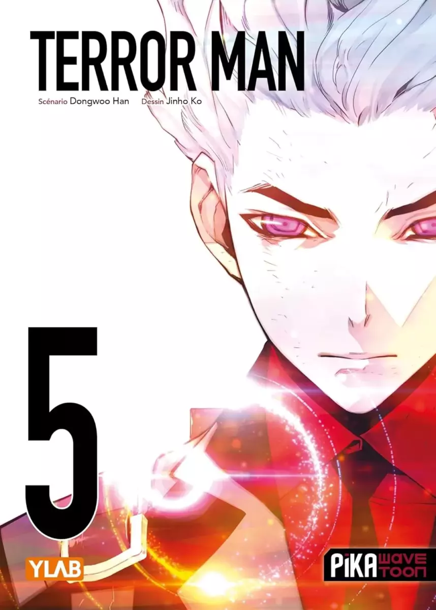 Terror Man Vol.5