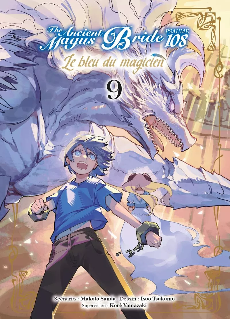 The Ancient Magus Bride - Le bleu du magicien Vol.9