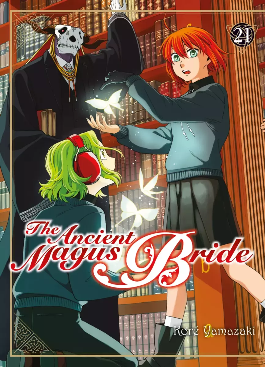 The Ancient Magus Bride Vol.21 [06/03/25]