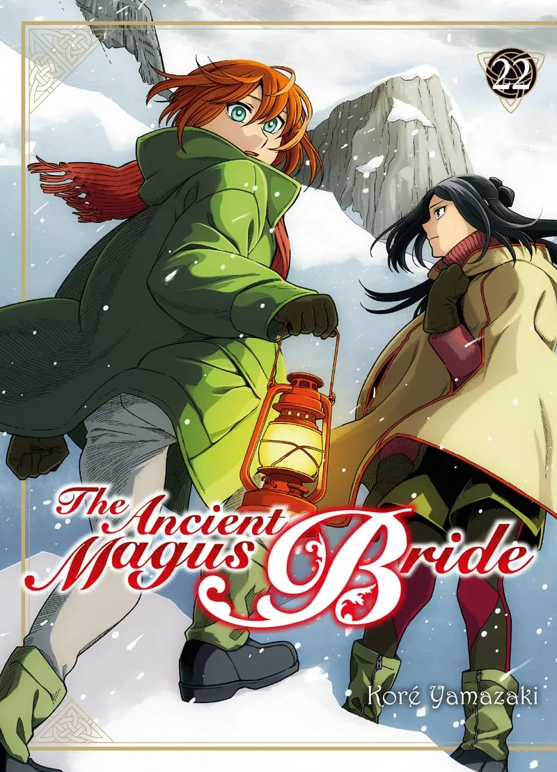 The Ancient Magus Bride Vol.22