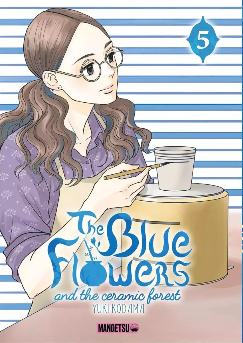 The Blue Flowers and the Ceramic Forest Vol.5