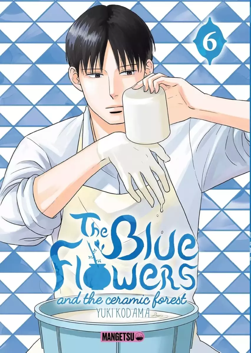 The Blue Flowers and the Ceramic Forest Vol.6