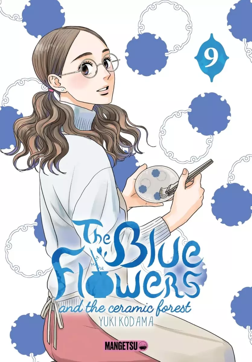 The Blue Flowers and the Ceramic Forest Vol.9