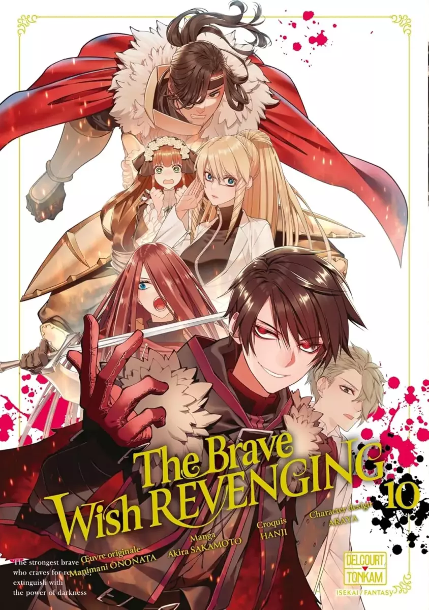 The Brave wish revenging Vol.10 [19/02/25]