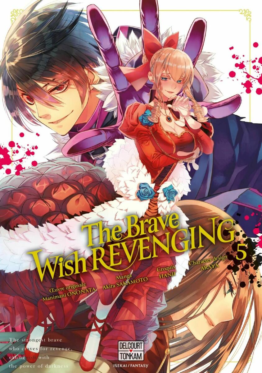 The Brave wish revenging Vol.5 [07/06/23]