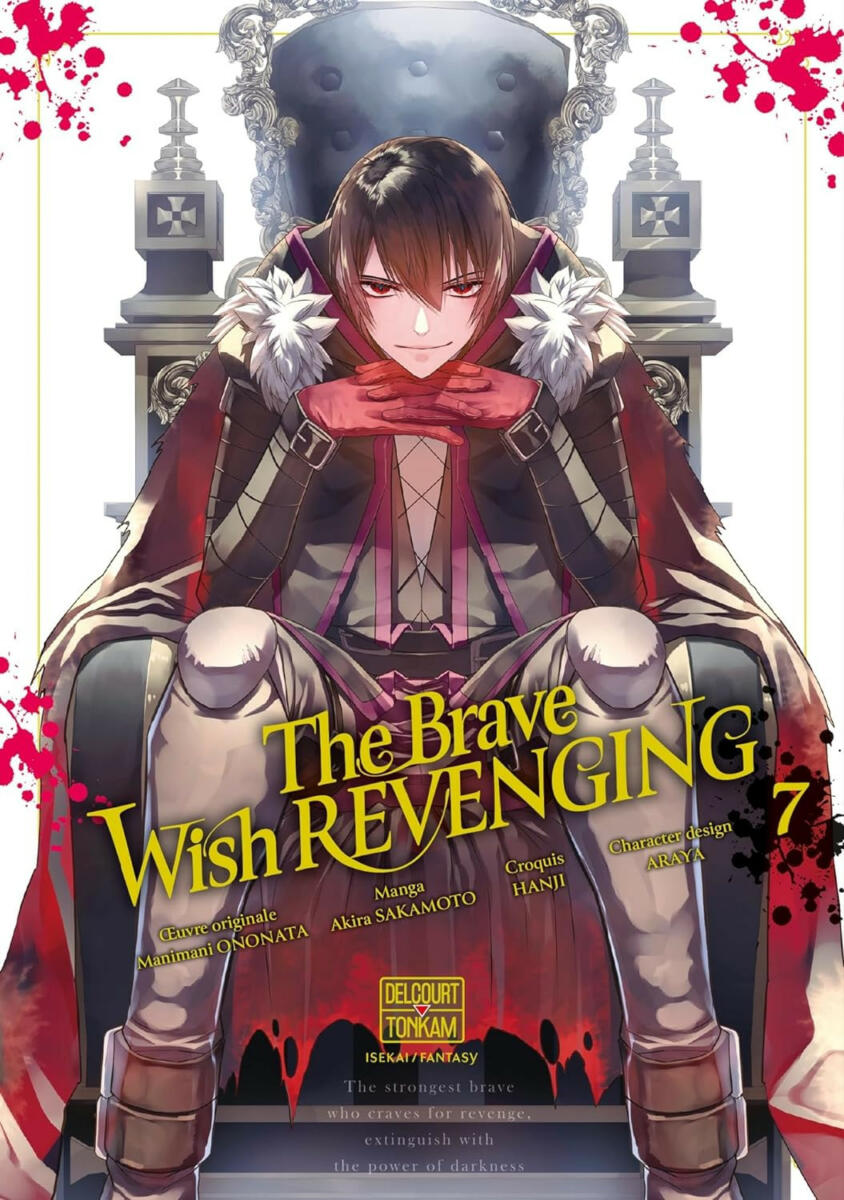 The Brave wish revenging Vol.7 [03/01/24]