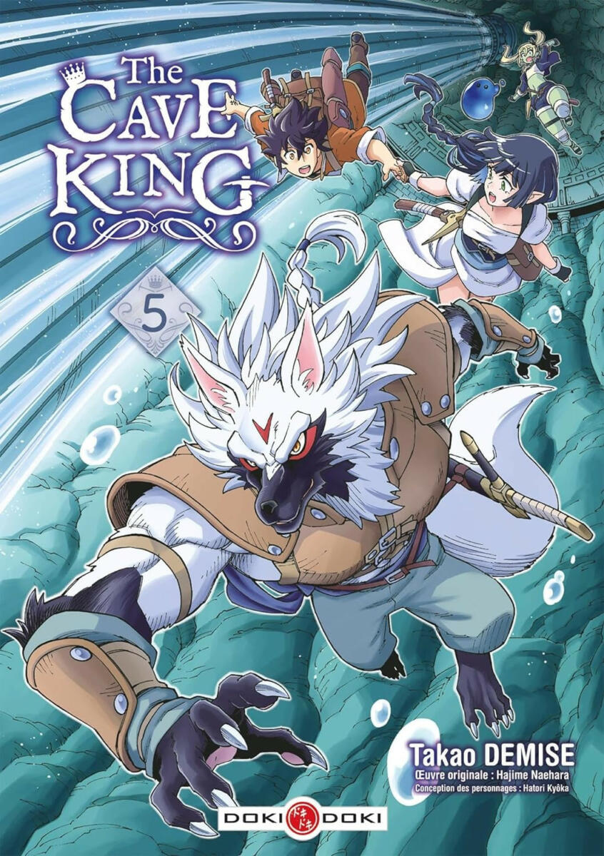 The Cave King Vol.5 [06/12/23]
