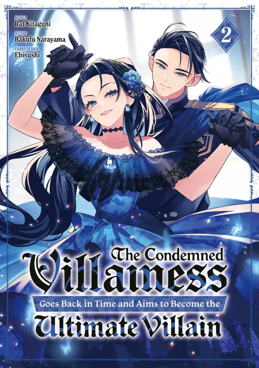 The Condemned Villainess Goes Back in Time Vol.2