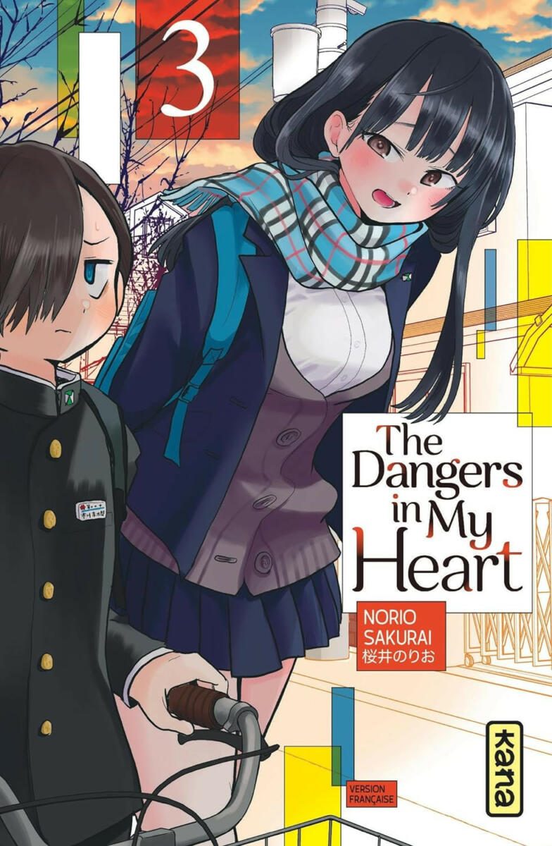 The Dangers in my heart Vol.3 [10/11/23]