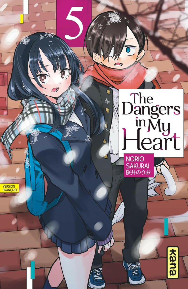 The Dangers in my heart Vol.5 [15/03/24]