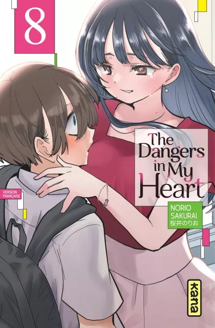 The Dangers in my heart Vol.8 [13/09/24]