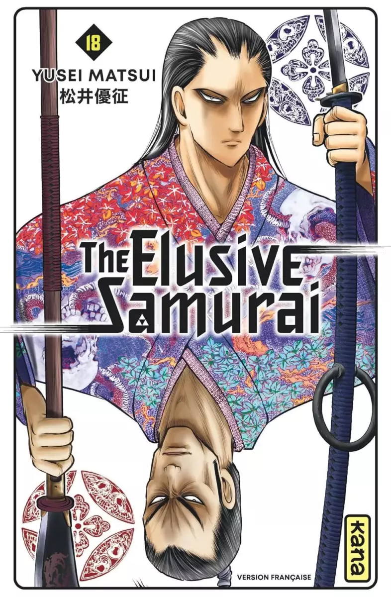 The Elusive Samurai Vol.18