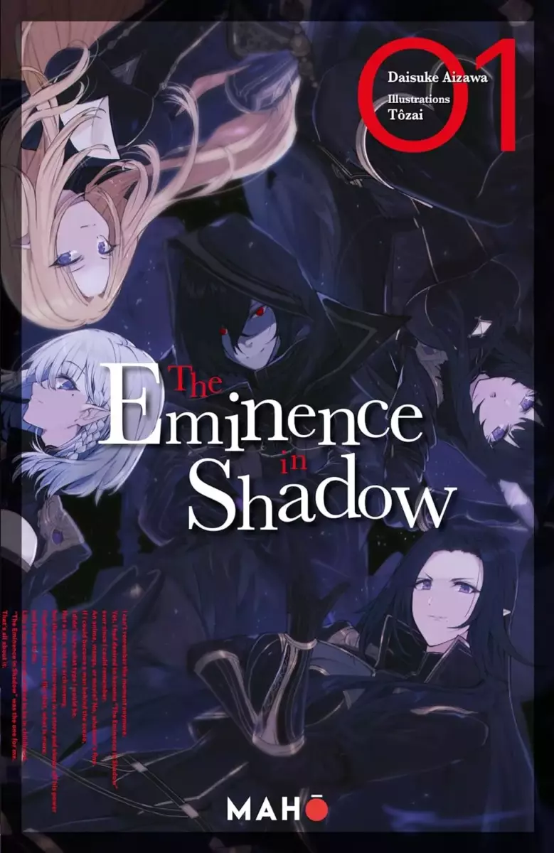 The Eminence in Shadow - Light Novel Vol.1 [06/06/24]