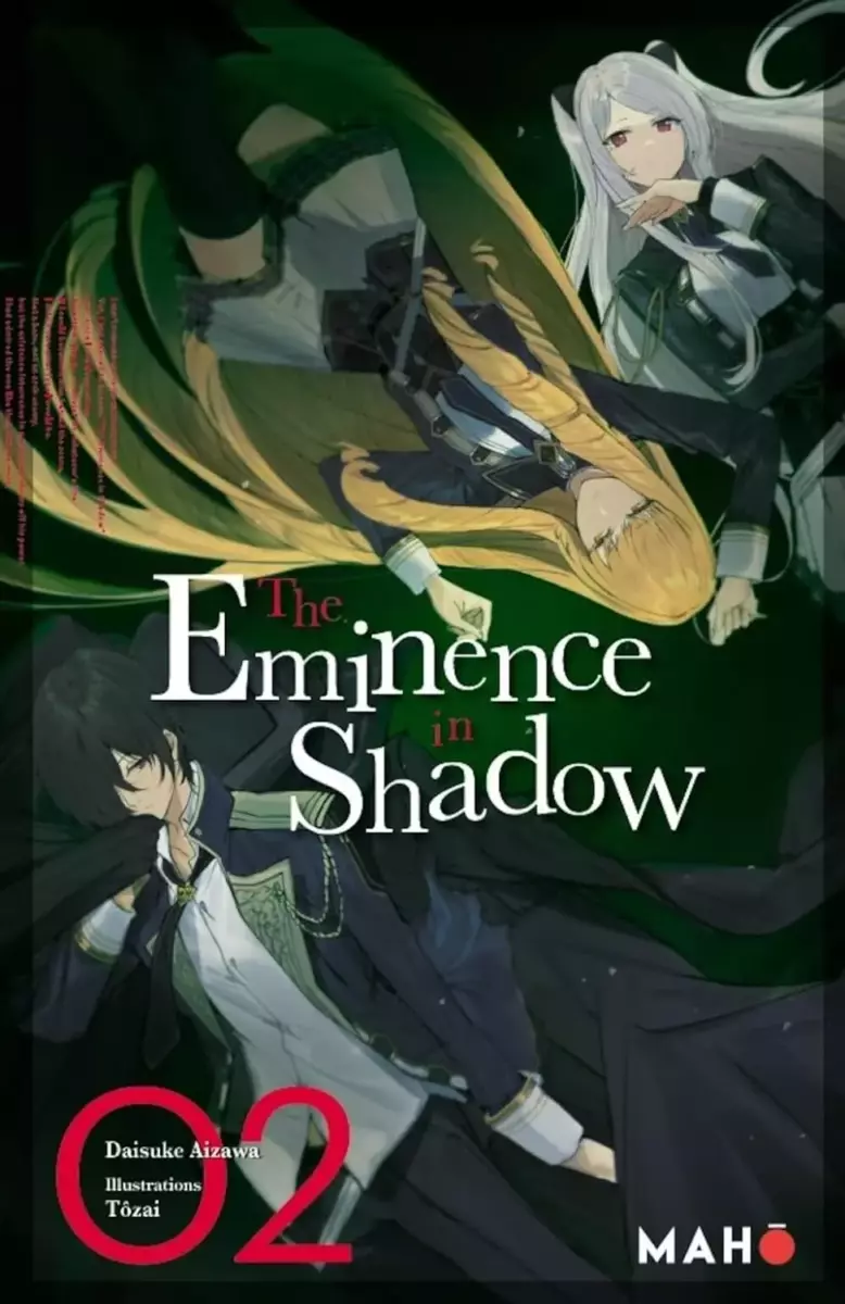 The Eminence in Shadow - Light Novel Vol.2 [06/09/24]